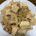 みさりママ's cooksnap of when they made 豚肉と豆腐の簡単煮☆.