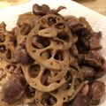 chocolatmama517's cooksnap of when they made れんこんと砂肝の塩炒め♪.