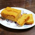 鱸の缶詰's cooksnap of when they made バターなし☆簡単♬人参ヨーグルトケーキ.