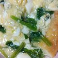 いなみよょよん's cooksnap of when they made ほうれん草と豆腐の卵トロミ煮.
