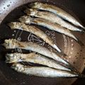 kokoパパ's cooksnap of when they made フライパンで失敗なし♪ししゃもの塩焼き.