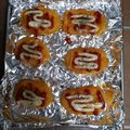 kokoパパ's cooksnap of when they made お弁当に♡ナゲットのマヨケチャ焼き❀２❀.