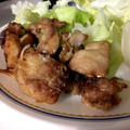 さなぽんと's cooksnap of when they made 揚げないのにサックサク、鶏の唐揚.