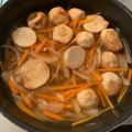 もとっぴ's cooksnap of when they made 簡単ヘルシー＊揚げ里芋のあんかけ.