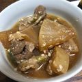 プリちゃま's cooksnap of when they made ぼっかけと大根の炊いたん.