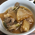 プリちゃま's cooksnap of when they made ぼっかけと大根の炊いたん.