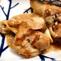 Rcoco's cooksnap of when they made キャベツと鶏もも肉のオイマヨ炒め.