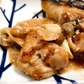 Rcoco's cooksnap of when they made キャベツと鶏もも肉のオイマヨ炒め.