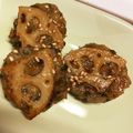 バニラとソラ's cooksnap of when they made 青海苔入りで美味しいよ♬ レンコン餅.