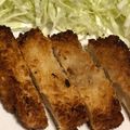 まうこ５５'s cooksnap of when they made 冷凍豆腐で揚げないヘルシーとんかつ♪.