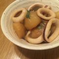 irururu's cooksnap of when they made コク旨いかじゃが☆大葉味噌バター.