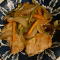 ヤマアラシ330's cooksnap of when they made 鮭の南蛮漬け.