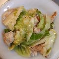 ｋａｍｉｙａｍａ's cooksnap of when they made 豚肩ロースとキャベツの白ワイン煮込み.