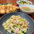 Superlittleboo's cooksnap of when they made セロリのペペロンチーノ風炒め☆.