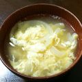 ゆう0305's cooksnap of when they made 玉ねぎと卵の味噌汁♪卵でまろやか♪.