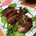 ぱっくまん★'s cooksnap of when they made カキの牛肉巻き.