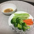 ☆こまっと☆'s cooksnap of when they made ＊シリコンスチーマーで簡単蒸し野菜＊.