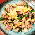 たいちゃん☆よしこ's cooksnap of when they made ふわふわ卵と豚肉のネギ味噌炒め.