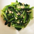 ★ＡＹ★'s cooksnap of when they made シャキシャキ☆小松菜とツナの和えもの.