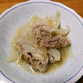 おとhana's cooksnap of when they made 鍋で放置【豚肉と玉葱の白ダシ蒸し】.