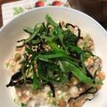 Nana983's cooksnap of when they made おひとりさまのとろろ丼 Part3.