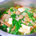クックI7I5L1☆'s cooksnap of when they made 寒い時期に～芯から暖まろ♪キムチ鍋.