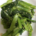 みずの花's cooksnap of when they made ++小松菜の中華風おひたし++.