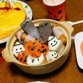 taruto77's cooksnap of when they made ハロウィン鍋 デコ鍋 キャラ鍋.