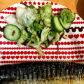こうきとだいきママ's cooksnap of when they made ◆簡単◆白菜ときゅうりの漬け物.