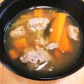 クック6U4NQX☆'s cooksnap of when they made いわしのつみれ団子.