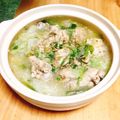 おじ☆さん's cooksnap of when they made 参鶏湯粥♡手羽元で.