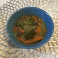 tikariri's cooksnap of when they made ウェイパーで中華スープ☆超簡単お手軽.