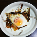 ひなたのねこやなぎ's cooksnap of when they made 目玉焼きにひと手間加えて〜巣ごもりタマゴ.