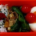 ヤング's cooksnap of when they made 弁当の一品！！豚バラ肉の炒め煮.