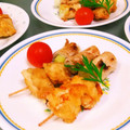 クックI7I5L1☆'s cooksnap of when they made ささ身の柚子こしょう揚げとうずら卵煮.