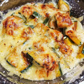 3姫の母's cooksnap of when they made かぼちゃのチーズ焼き.