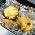 スイカ♪'s cooksnap of when they made 簡単！丸ごとジャガイモグラタン♡.
