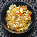 nosso's cooksnap of when they made 余った炊き込みご飯は炒飯で♡♡.