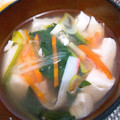 Ruca＊'s cooksnap of when they made 豆腐と長ネギのとろみスープ♡.