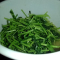 あふぉん's cooksnap of when they made 超簡単・節約☆豆苗炒め.