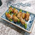 ひトみ's cooksnap of when they made ☆ソーセージとアスパラ☆の肉巻き.