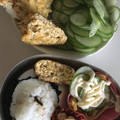 クック9P6O5D☆'s cooksnap of when they made 磯香るしらすと青のり、ゴマの卵焼き.