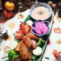 虹色♪︎ちゅーりっぷ's cooksnap of when they made ハム・ソーセージに簡単オーロラソース.