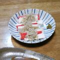 和☆2049's cooksnap of when they made サクサク生とろ昆布サンド.