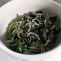★あらちゃん★'s cooksnap of when they made 簡単☆しらすとカブの葉炒め.