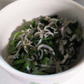 ★あらちゃん★'s cooksnap of when they made 栄養満点！カブの葉としらすのごま油炒め.