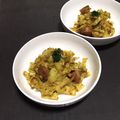 B_C_M's cooksnap of when they made キャベツとウインナーのカレー粉炒め☆.