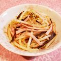 Richland☆Y's cooksnap of when they made もやし ナムル.
