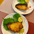 はなぴっち's cooksnap of when they made ぶりの塩焼き.