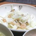 ここっこ★'s cooksnap of when they made 新たまねぎのシーフードマリネ.